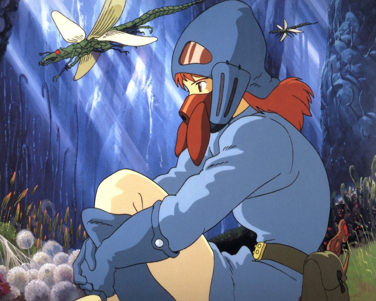 Mangas - Nausicaa artbook - 042